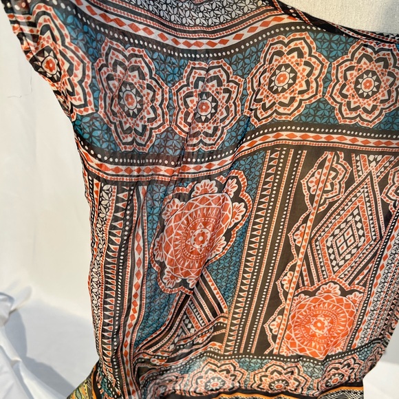 Gypsy Silk Top - Picture 3 of 3